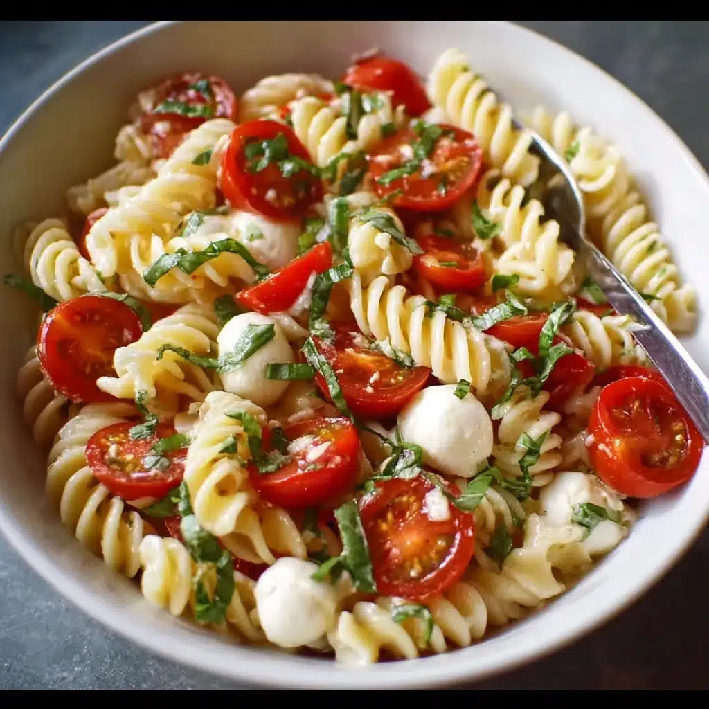 Caprese Pasta Salad Recipe