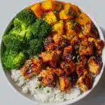 Hot Honey Chicken Bowls Recipe