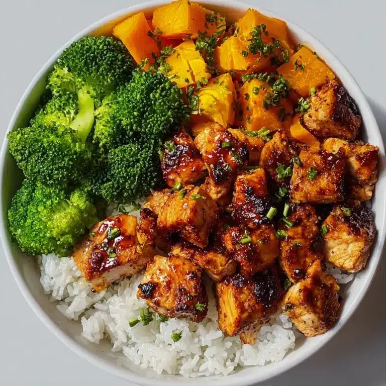 Hot Honey Chicken Bowls Recipe
