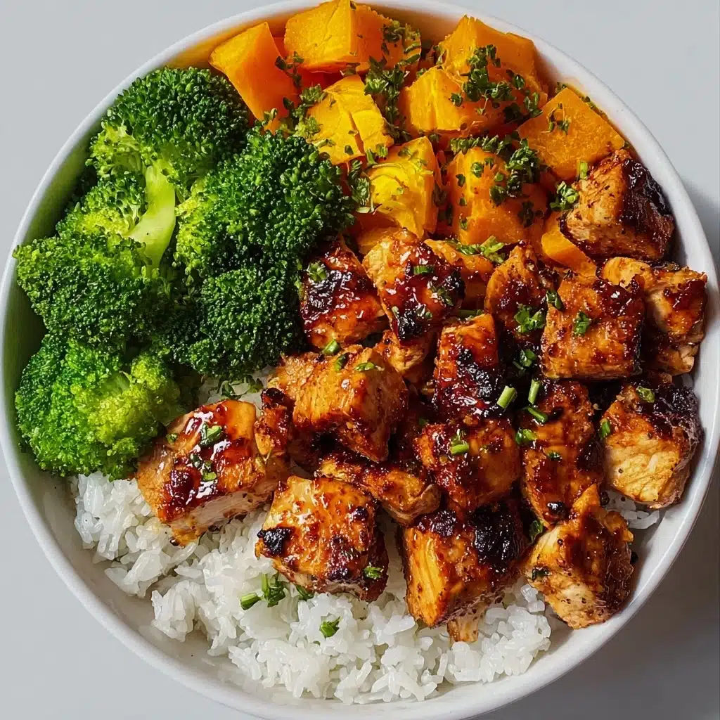 Hot Honey Chicken Bowls Recipe