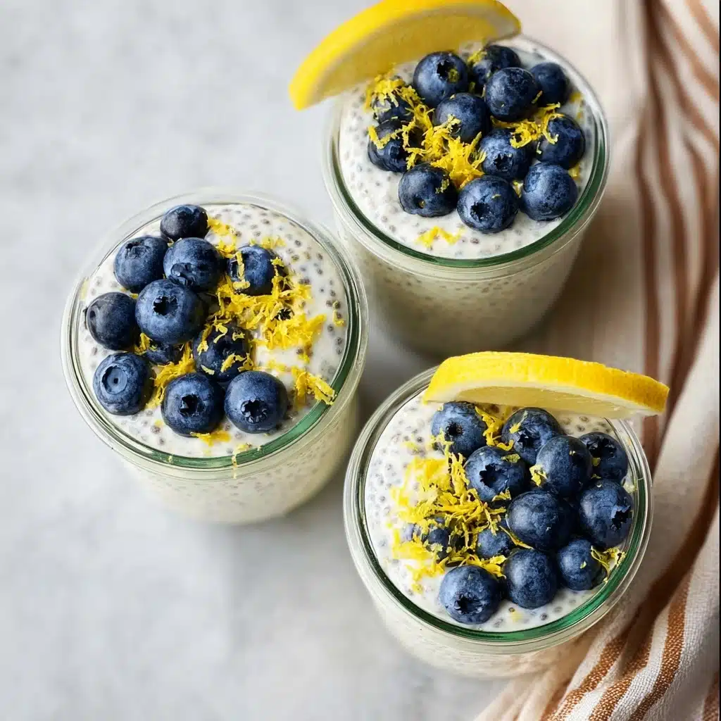 Easy Lemon Poppy Seed Overnight Oats Recipe