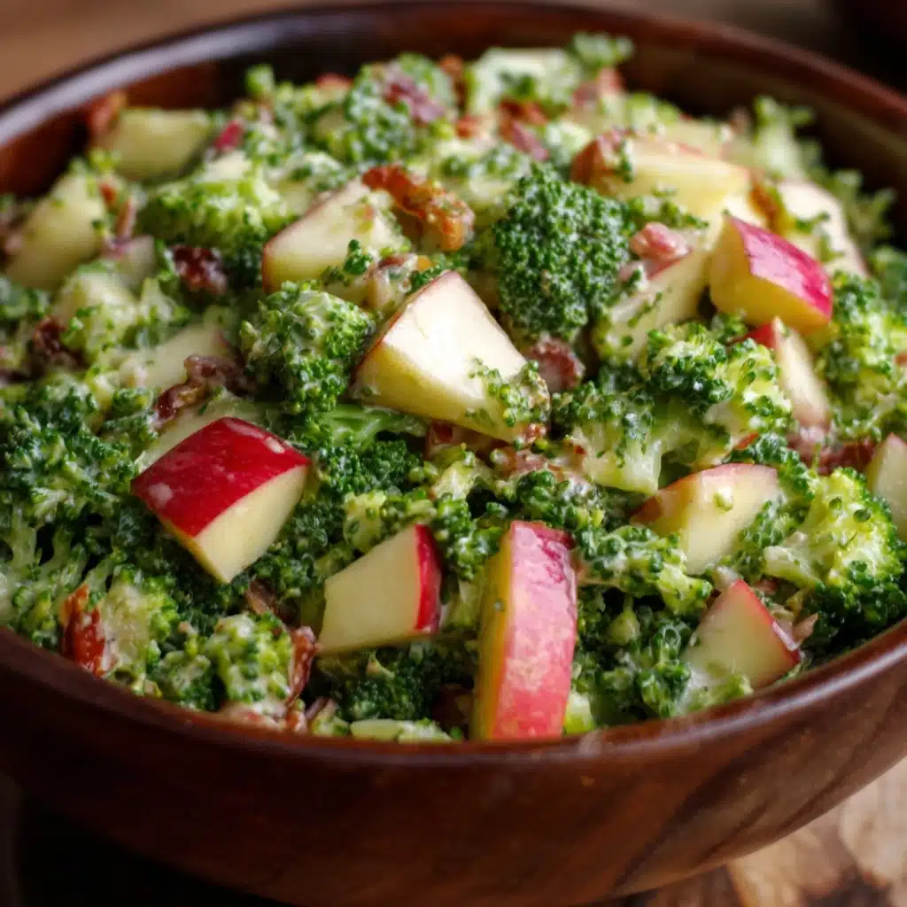 Honeycrisp Apple Broccoli Salad Recipe - Recipe Image