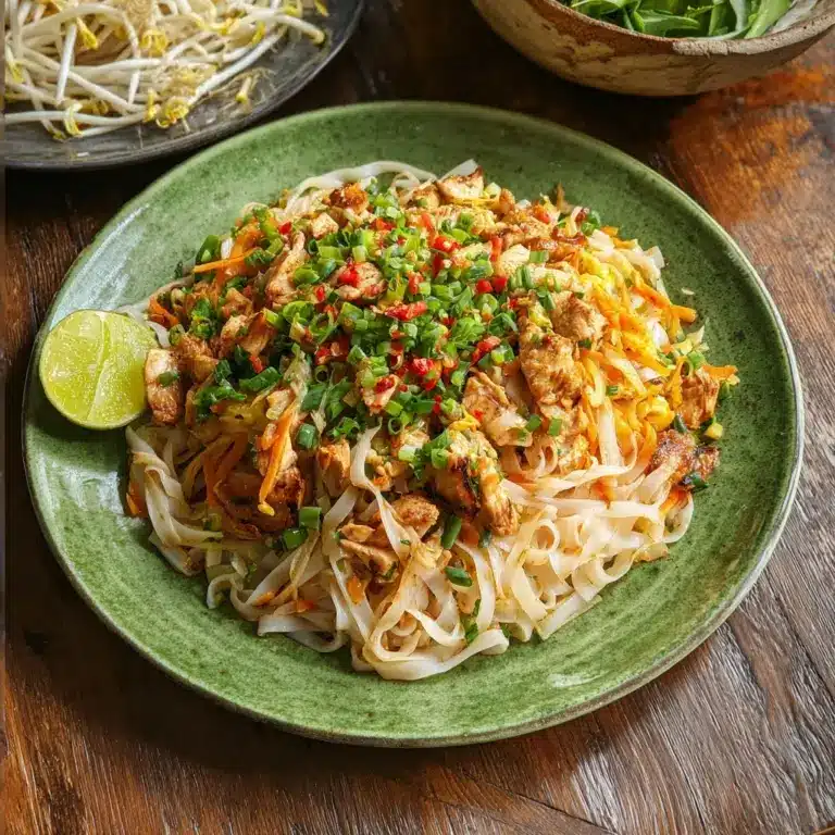 Chicken Pad Thai Recipe
