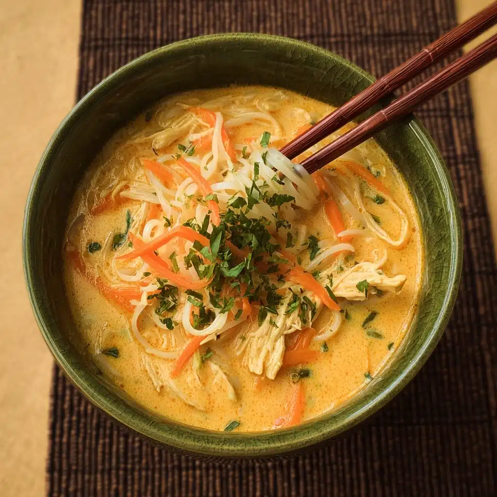 Creamy Thai Coconut Soup Recipe