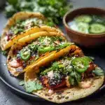 Smash Dumpling Tacos Recipe
