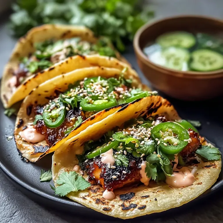 Smash Dumpling Tacos Recipe