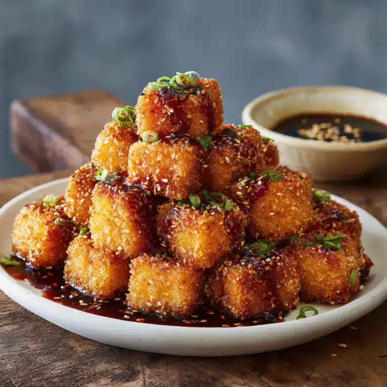 Crispy Spicy Salmon Bites Recipe