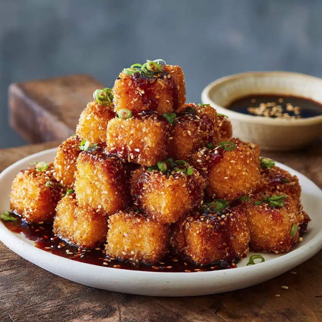 Crispy Spicy Salmon Bites Recipe