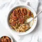 Pecan Pie Baked Oatmeal Recipe