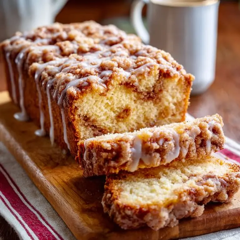 Amish Apple Fritter Bread Soft, Sweet, and Perfectly Spiced Recipe