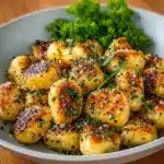 Garlic Herbed Chicken Bites Recipe