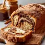 Cinnamon Sugar Swirled Apple Butter Bread Recipe