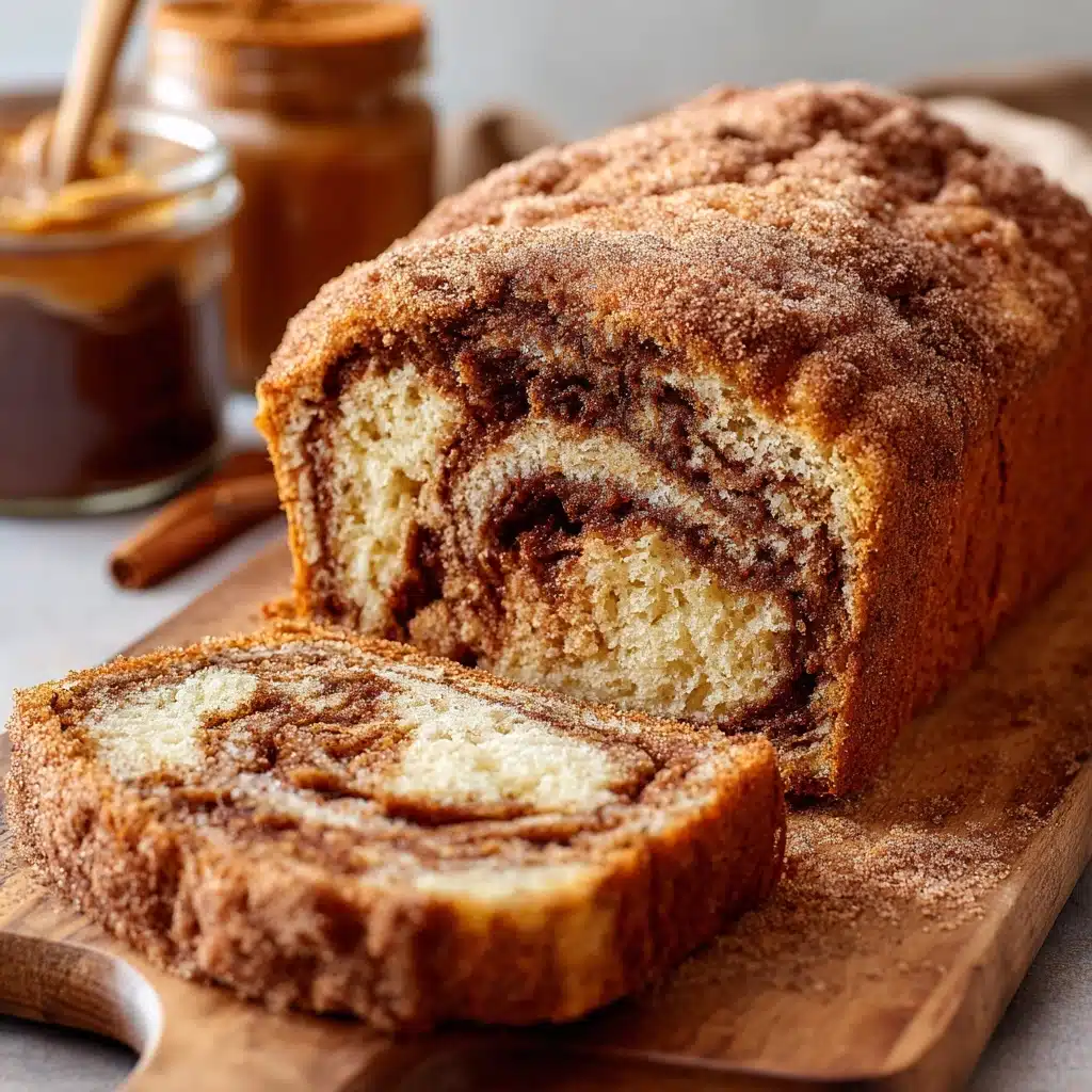 Cinnamon Sugar Swirled Apple Butter Bread Recipe