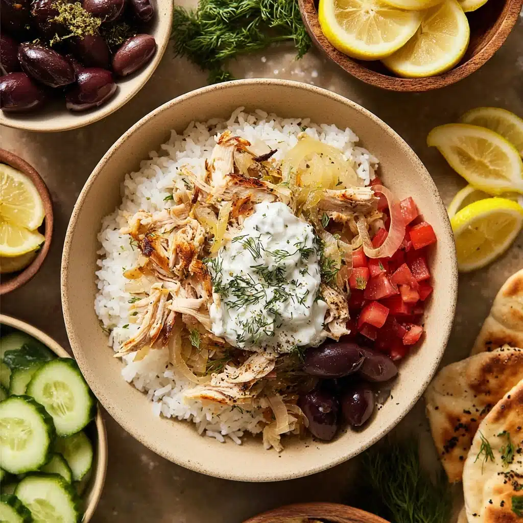 Slow Cooker Greek Chicken Recipe