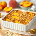 Peach Baked Oatmeal Recipe