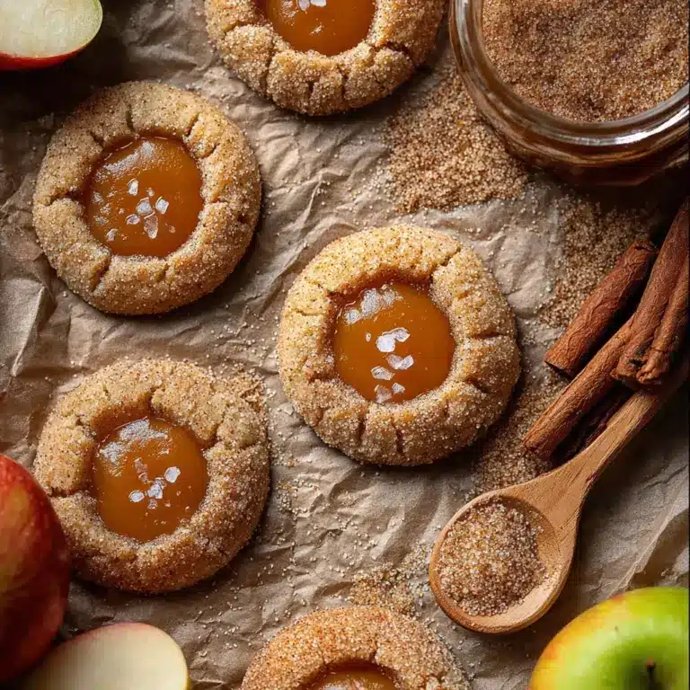 Autumn Caramel Apple Cider Cookies Recipe