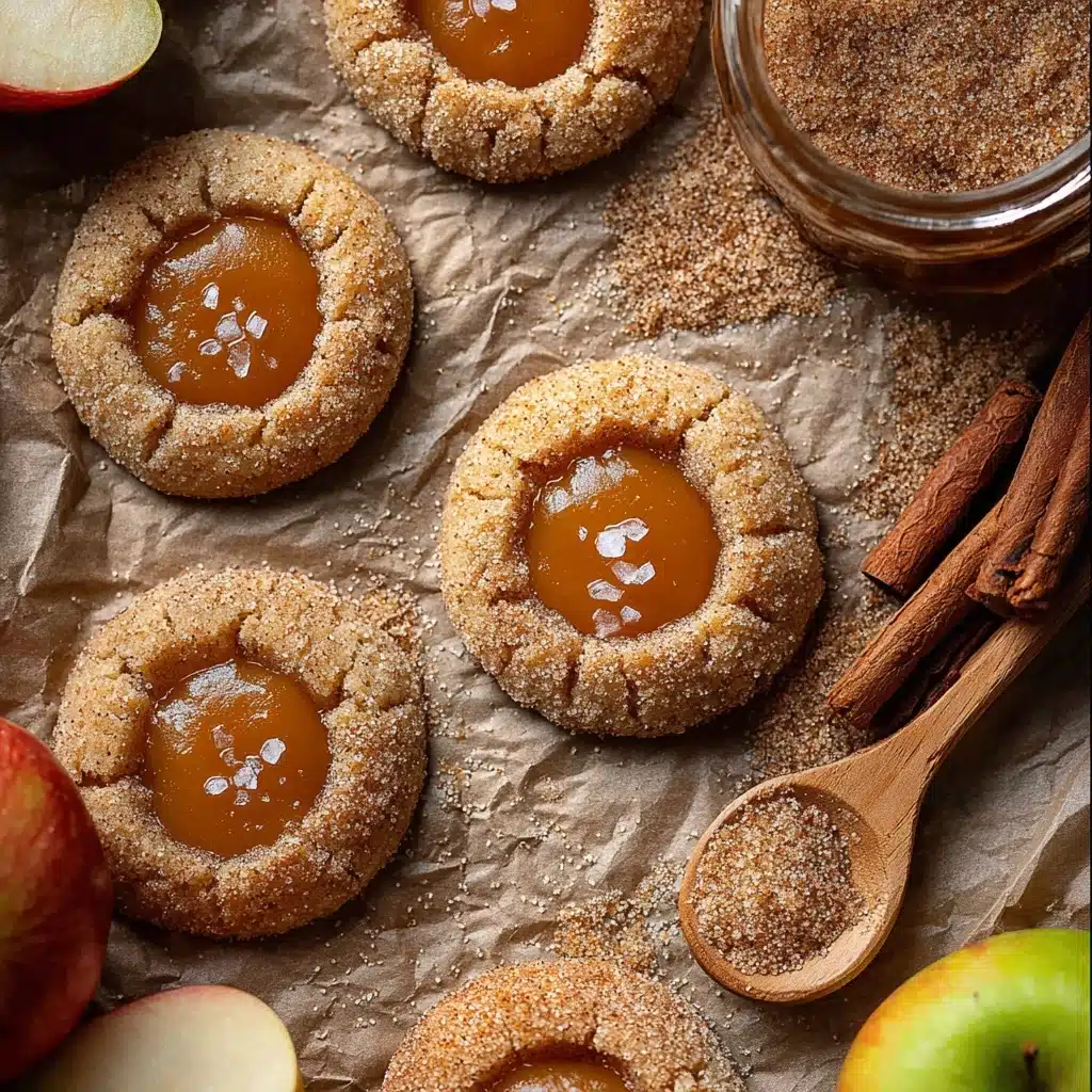 Autumn Caramel Apple Cider Cookies Recipe - Recipe Image