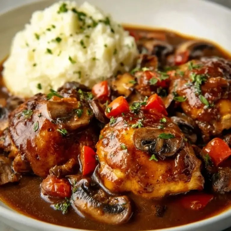 Classic French Hunter’s Chicken Recipe