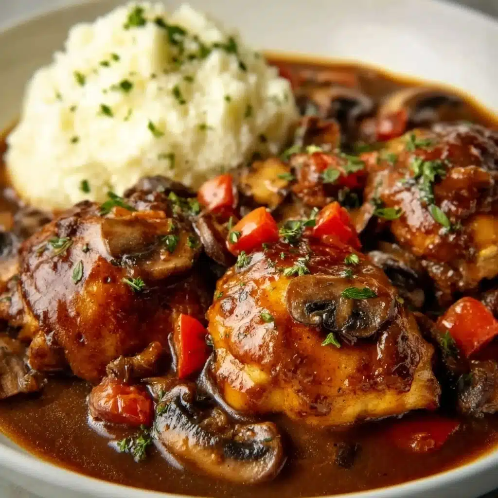 Classic French Hunter’s Chicken Recipe