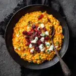 Pumpkin Risotto with Goat Cheese Recipe
