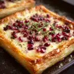 Cranberry Brie Tart with Pancetta & Thyme Recipe