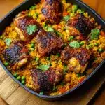 Caribbean Chicken and Rice Recipe