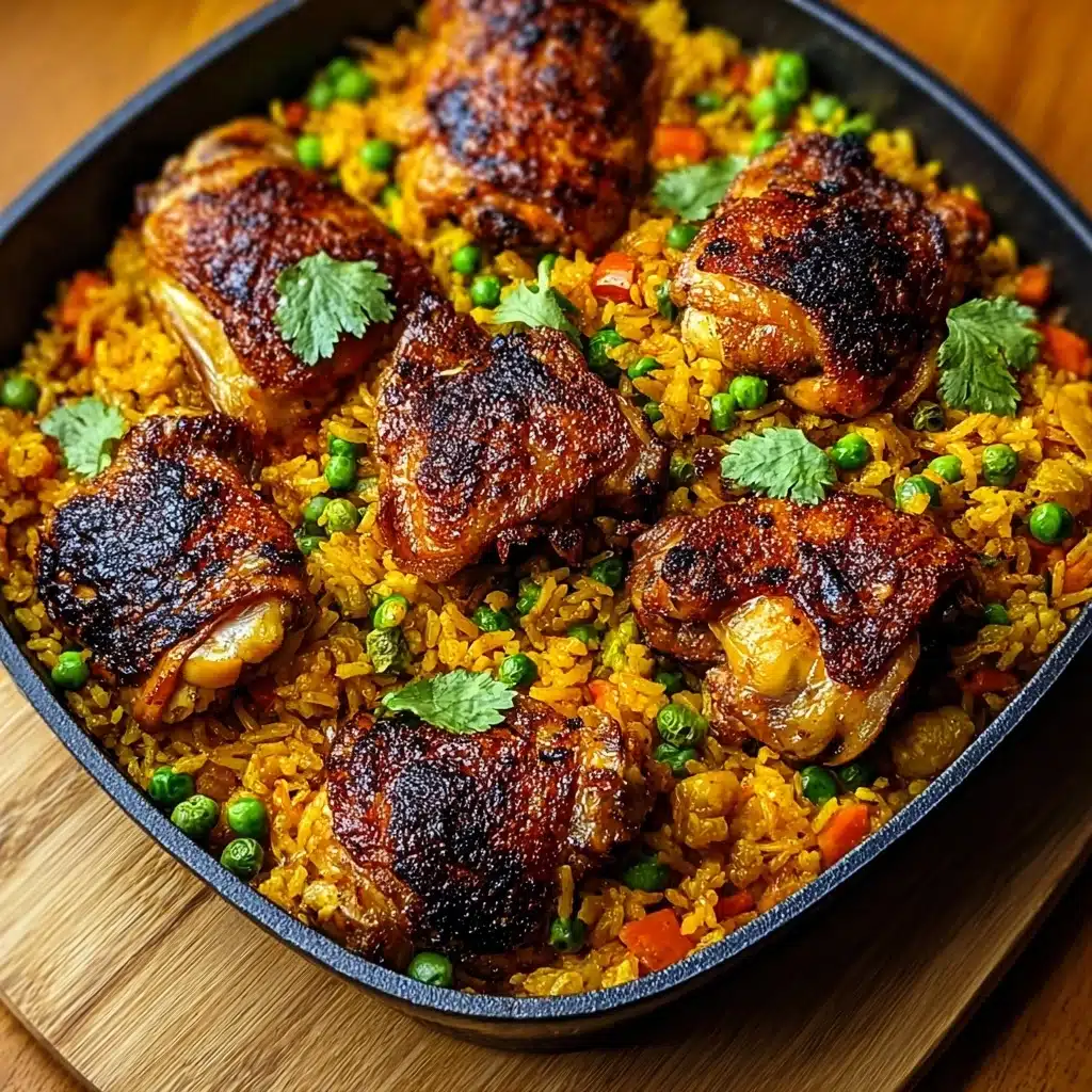 Caribbean Chicken and Rice Recipe
