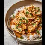 Easy Thai Peanut Chicken Recipe