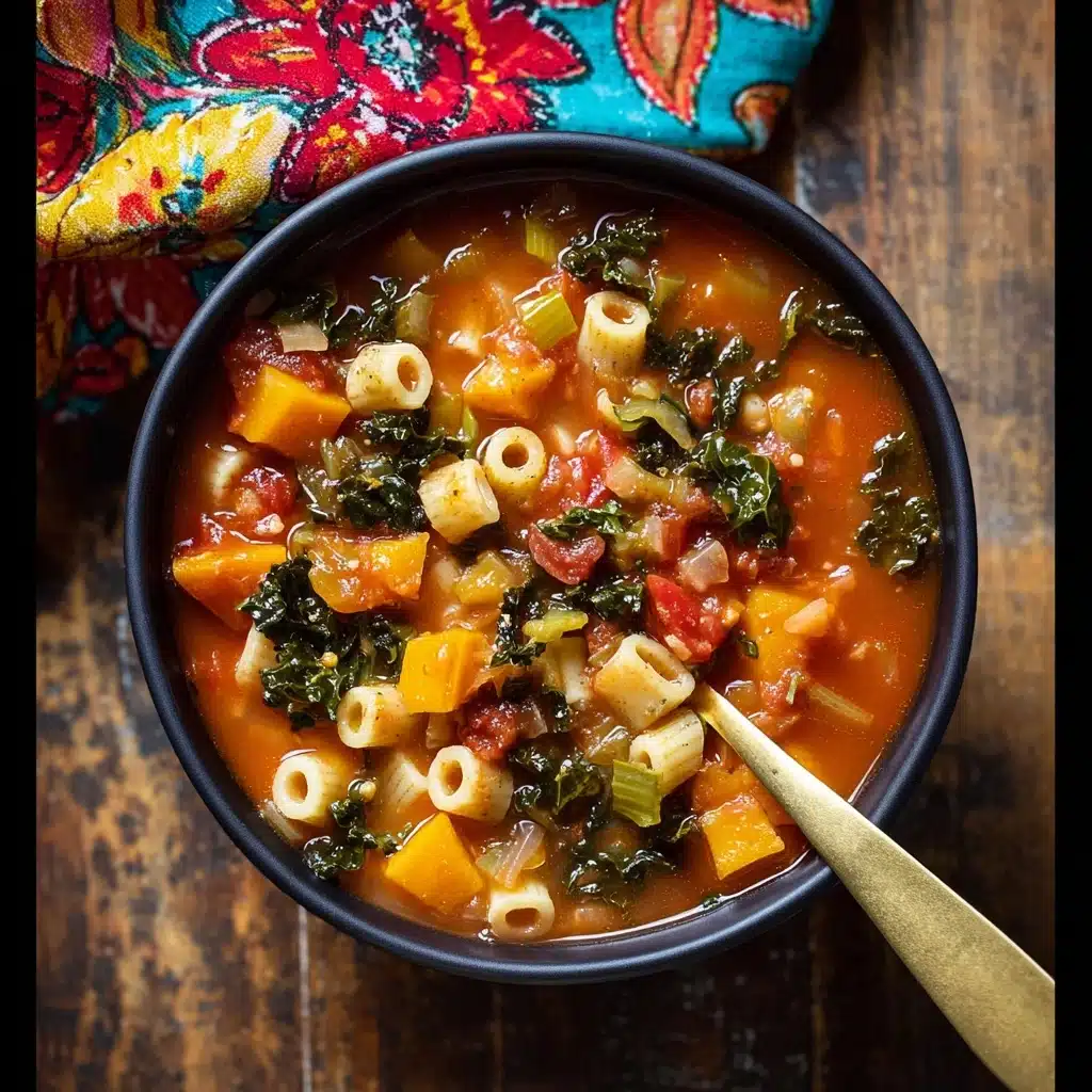 Butternut Squash Minestrone Recipe