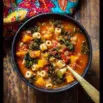 Butternut Squash Minestrone Recipe
