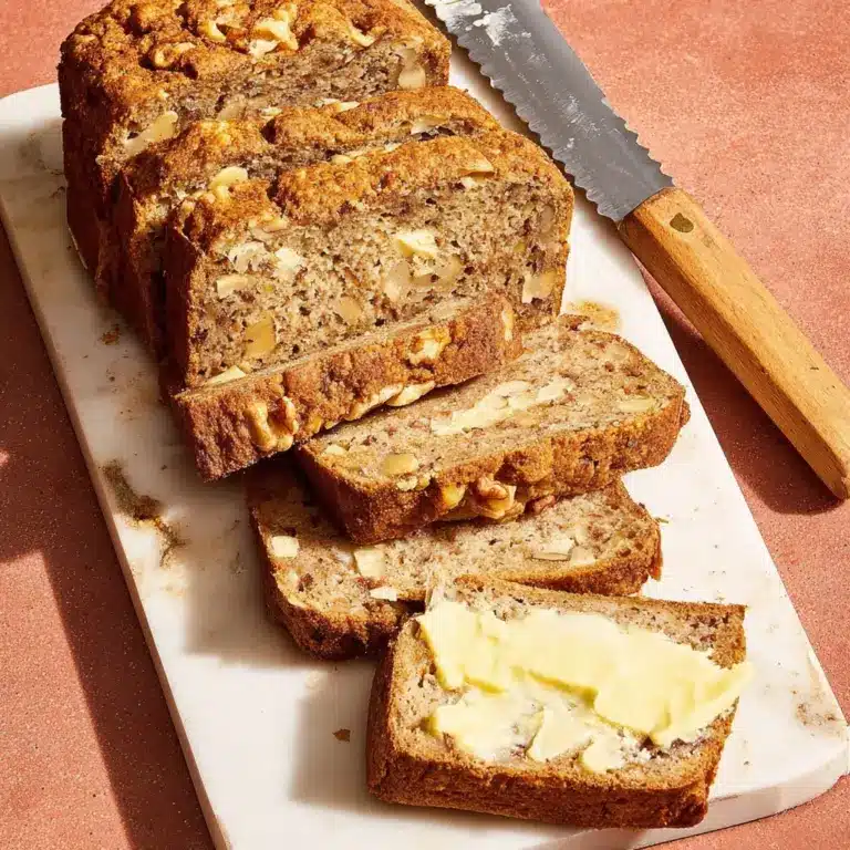Pear and Walnut Bread Recipe