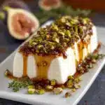 Honey Fig Pistachio Goat Cheese Appetizer Recipe
