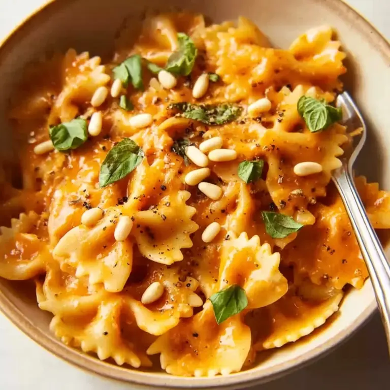Vegan Pumpkin Pasta Recipe