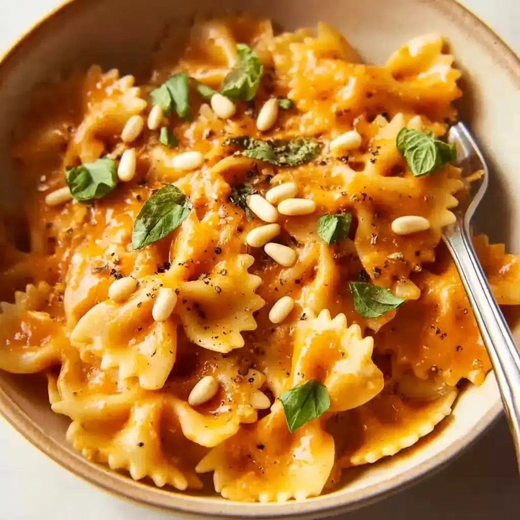 Vegan Pumpkin Pasta Recipe