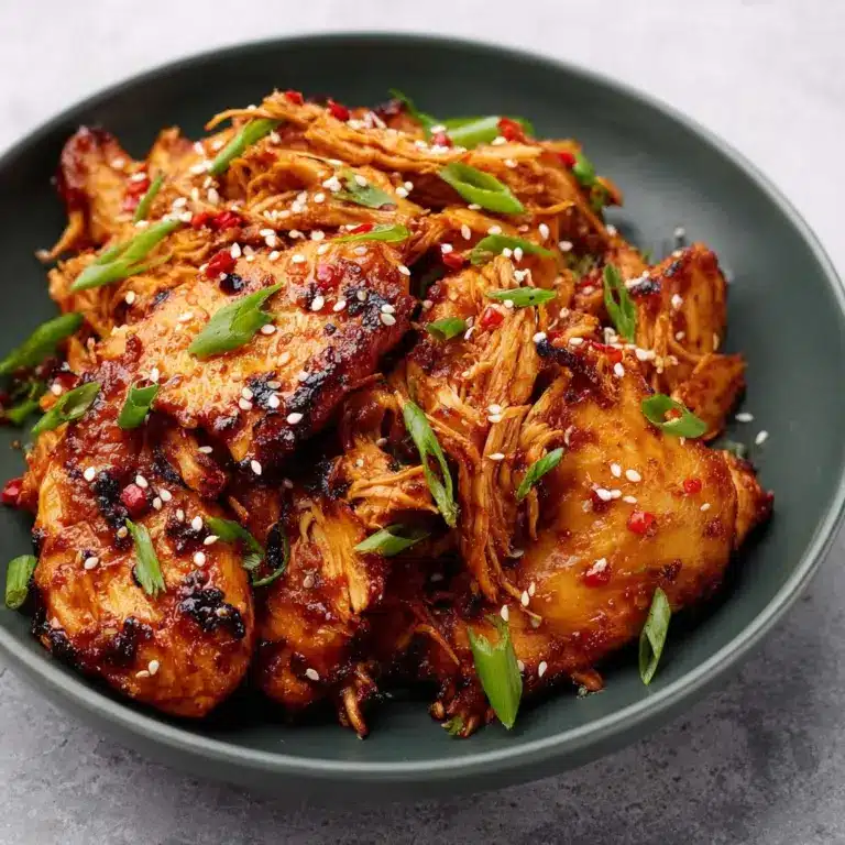 Korean BBQ Chicken Recipe