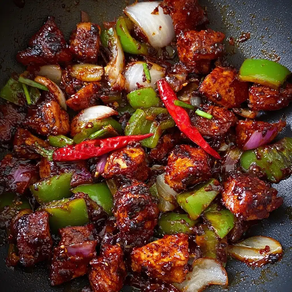 Easy Black Pepper Chicken Recipe