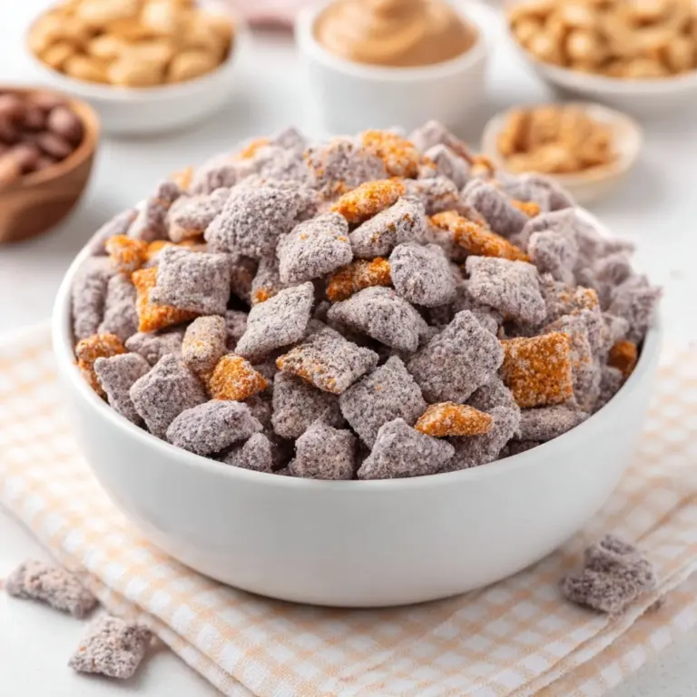 Butterfinger Puppy Chow Recipe
