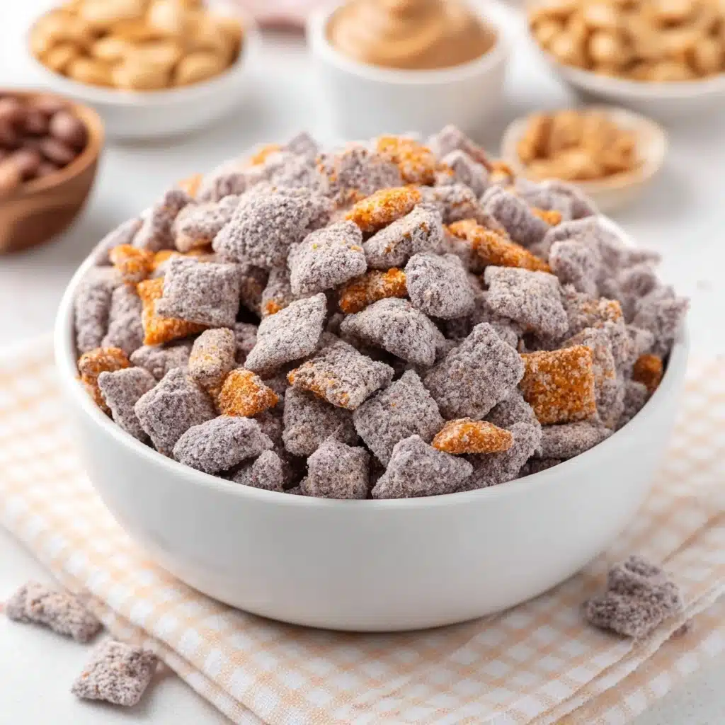 Butterfinger Puppy Chow Recipe - Recipe Image