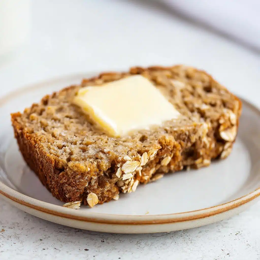 Banana Oatmeal Bread Recipe