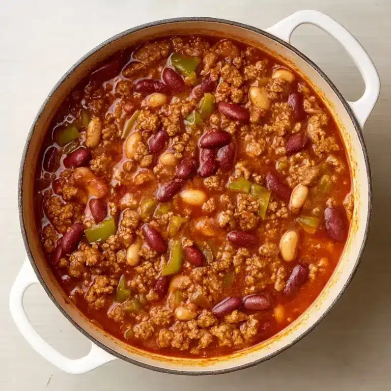 High Protein Turkey Pumpkin Chili Recipe