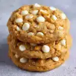 Soft Pumpkin White Chocolate Chip Cookies Recipe
