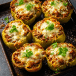 Oven-Baked Cabbage Burgers Recipe