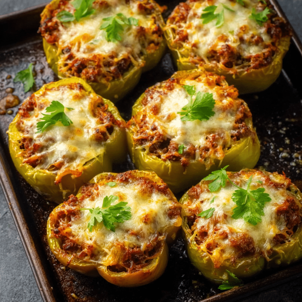 Oven-Baked Cabbage Burgers Recipe