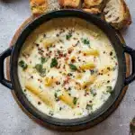 White Lasagna Soup Recipe