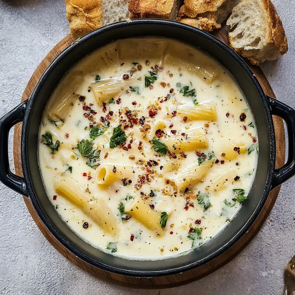 White Lasagna Soup Recipe