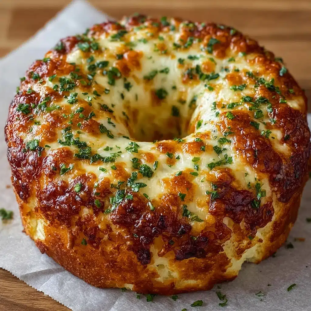 Chicken Alfredo Monkey Bread Recipe