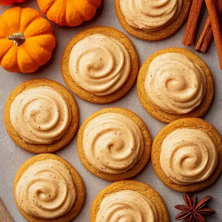Fluffy Pumpkin Spice Latte Cookies Recipe
