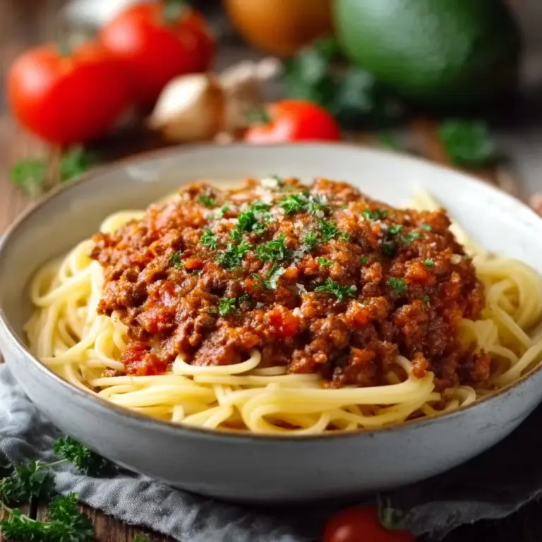 Lentil Bolognese Recipe