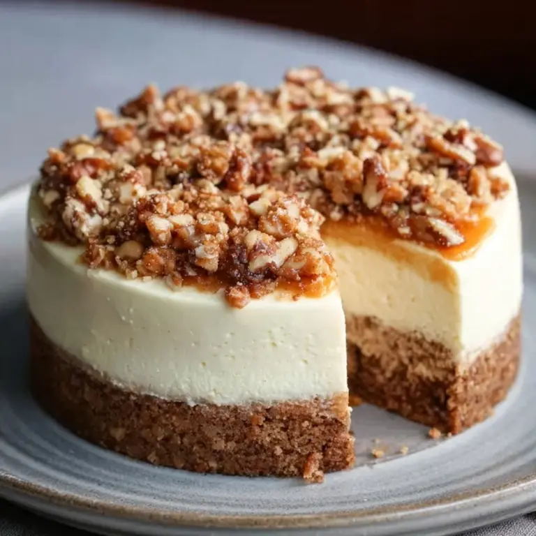 Carrot Cake Cheesecake Recipe