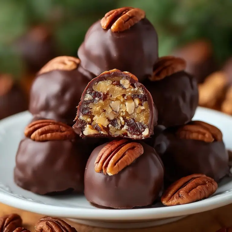 Pecan Pie Balls Recipe